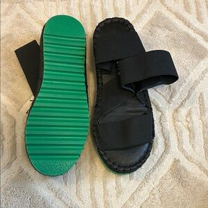 Brand new never worn free people sandals